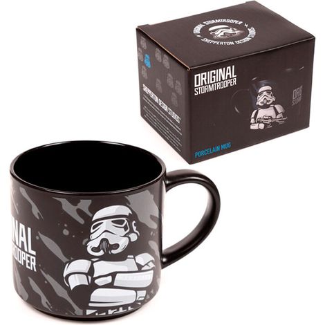 Taza Soldado Imperial Stormtrooper Star Wars 330ml
