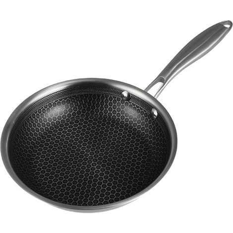 Gam'Hotel - Poêle 20cm triplex - "BlackSteel" (1/5)