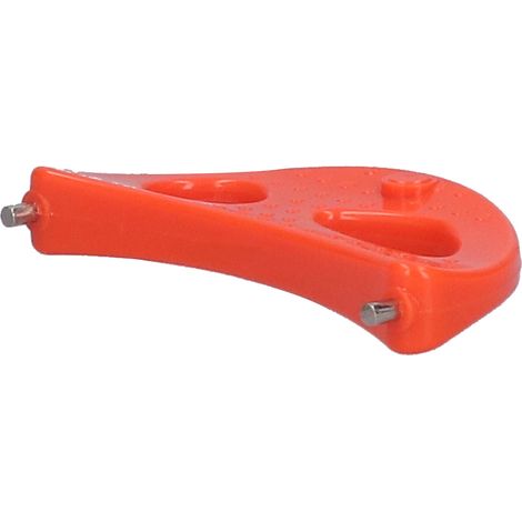Crescent Werkzeug für Jack LaLanne Power Series Deluxe PRO Classic Entsafter Zubehör Orange (1/5)