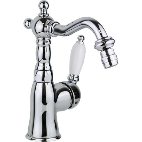 Miscelatore per bidet stile retrò in colore cromo Gattoni Orta 2752/27C0.OLD  Cromo - Senza piletta di scarico (1/3)