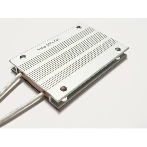 Cable eléctrico widap srfa60510r resistencia 10 Ω potencia 300 W