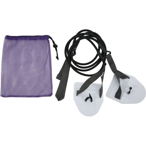 Bandes élastiques de résistance pour bras natation, corde d'entraînement musculaire et force en piscine (1/5)