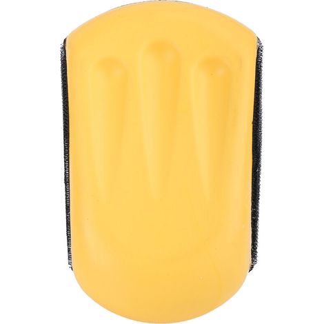 Bloc de Ponçage Manuel Crochet et Boucle Tampon de Ponçage Manuel Bloc de Polissage Disque de Meulage 5 "/ 6" en Option(125mm) (1/5)