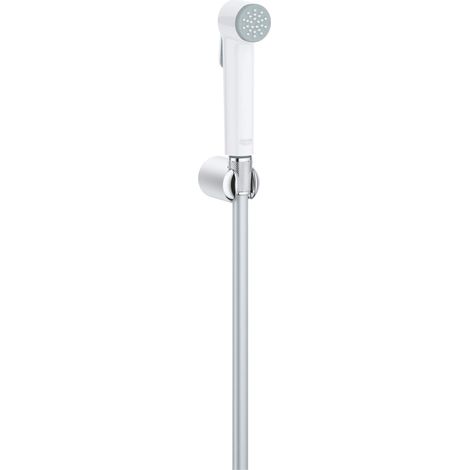 Grohe Tempesta-F - Doccetta bidet con supporto e flessibile 1 m, bianco/cromo 26355IL0 (1/4)