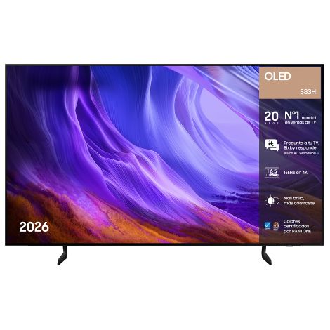 Samsung Tv 65" Oled S83h 4k Vision Ai Smart Tv (2026)