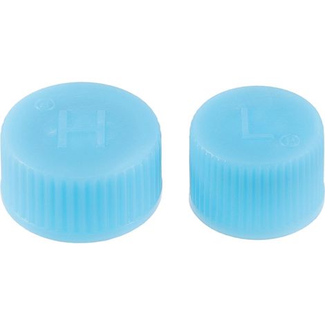A ABSOPRO 1 Paire Bouchons Valve Climatiseur 0.62" Pour Climatisation (1/5)