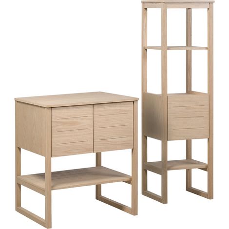 Einzelelement + Spüle + ATOLL-Säule