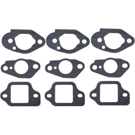 Compatible con juntas de carburador para cortacésped Honda GCV135 GCV160 GCV190 GSV190 HRS216 HRT216 HRB216 HRR216 HRZ216 Reemplaza 16212-Zl8-000 16221-883-800 (1/5)