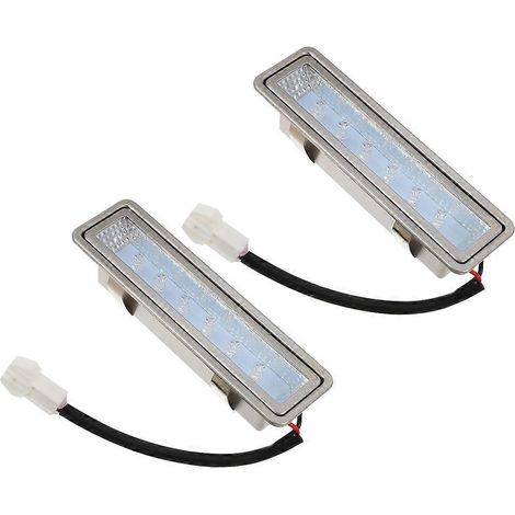 Ampoule pour hotte de cuisinière LED, ampoule cylindrique à lumière froide blanche 12,00 x 3,30 x 2. (1/5)