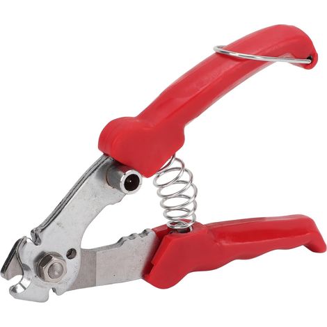 Coupe-câble de vélo, vélo intérieur extérieur Frein Levier de Vitesse Fil Pince coupante Pince Outil de réparation de vélo pour VTT, vélo de Route (1/5)