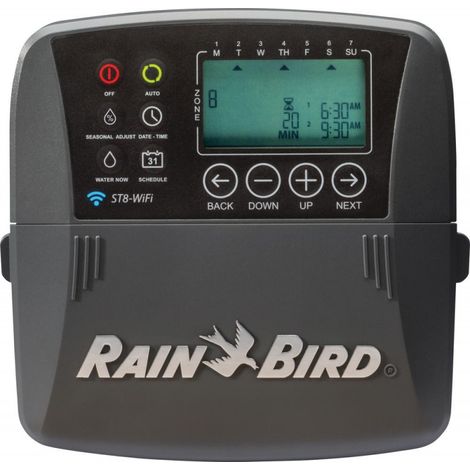 Controller di irrigazione ST8I-INTL 8 zone incluse. Wifi Rainbird