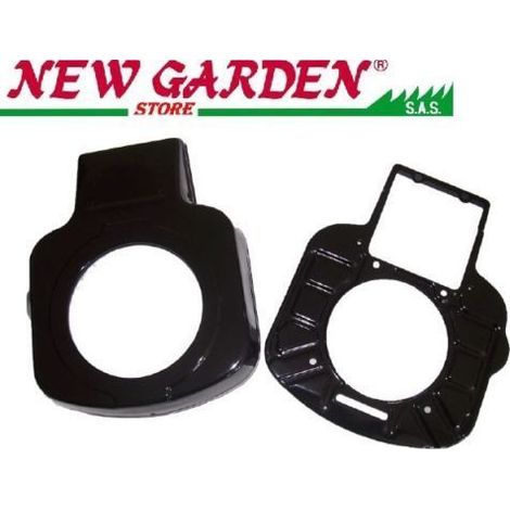 Kit convogliatore/piastra compatibile STD 6LD LOMBARDINI KIT6G1