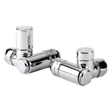 Lincoln Dual Fuel Angled TRV with Corner Valves