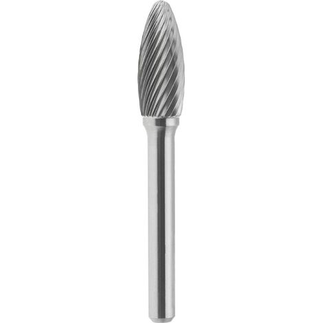 Lime rotative Hm lance a rayon standard 8x20 mm tige 6 (1/3)