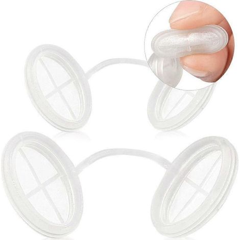 Filtres nasaux O2 à triple protection contre la pollution la poussière le pollen et les allergies - Lot de 10 (1/4)