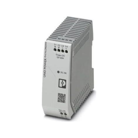 Phoenix Contact UNO PS 12 V DC 55 W fuente de alimentación para carril DIN