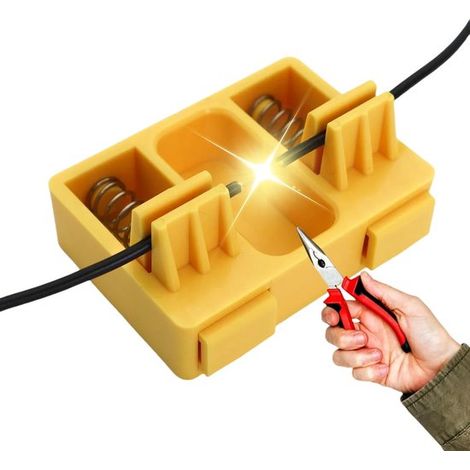 Machine à souder non imprimable en 3D avec pince à ressort - pour accessoires de soudage, porte-électrodes, usage industriel - pour bureau (1/5)