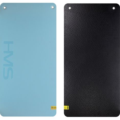 Tapis de fitness MFK02 (bleu-noir) (1/5)