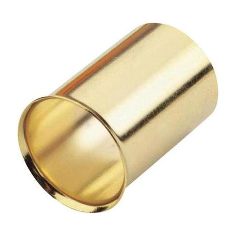 Sinuslive Terminales de cable para crimpar dorados 50 mm² cobre