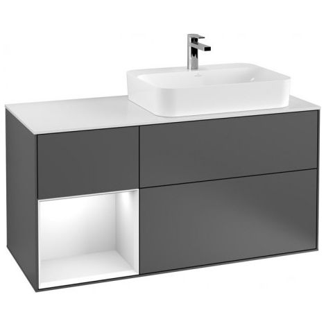 Villeroy & Boch G391HFGK Meuble sous lavabo Finion G39