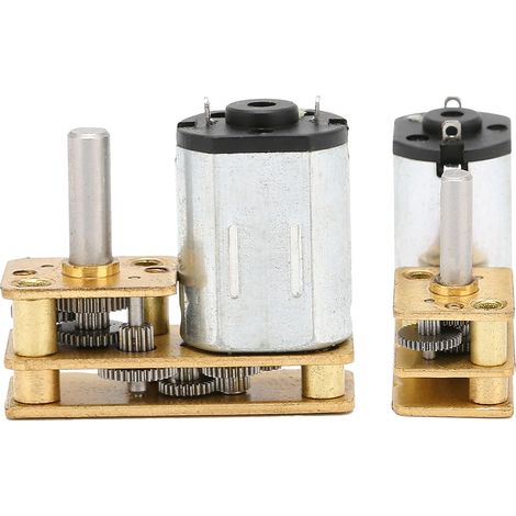 JW-1024N20 DC 6V 300RPM Drehzahl-Untersetzungsmotor Getriebemotor für Robotermodell (1/5)