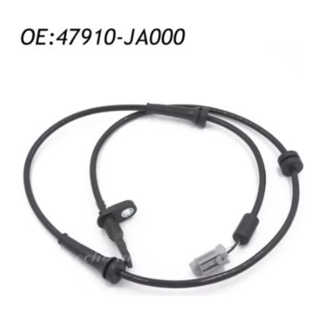 47910-JA000 est un capteur ABS pour voiture Nissan, numéro de pièce 47910JA000. (1/4)