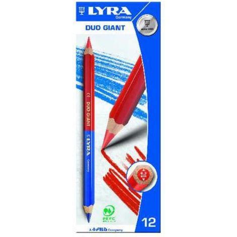 Matite Lyra Bicolore Maxi X12