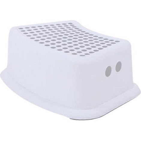 Chaise en plastique antidérapante pour enfants Tabouret empilable Assistant marche Assistant Cuisine Salle de bain (1/5)