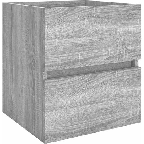 Maison Exclusive - Waschbeckenunterschrank Grau Sonoma 41x38,5x45