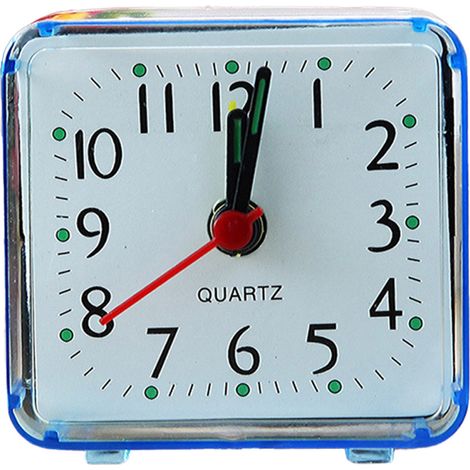 Réveil rétro pour enfants, analogique, silencieux, sans tic-tac (1/5)