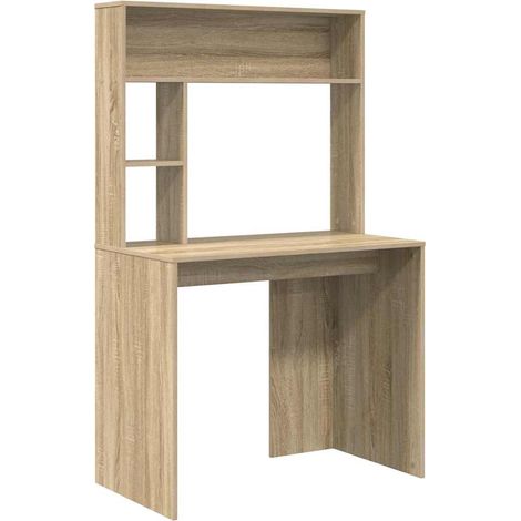 Maison Exclusive - Schreibtisch Sonoma-Eiche 91 x 50 x 149 cm Hol