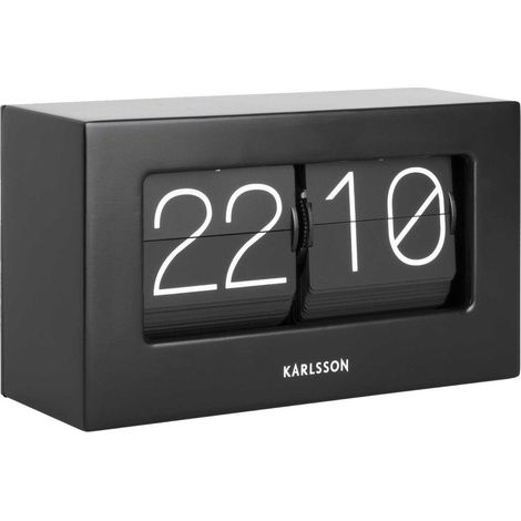Horloge à poser Boxed Flip (1/3)