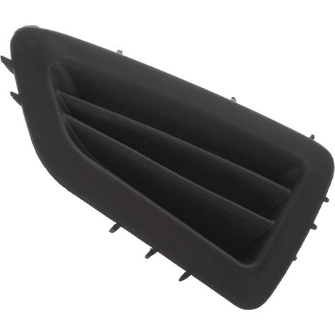 Grille d'aération noire droite du tableau de bord Ford Fiesta VI MK7 08-17 (1/2)