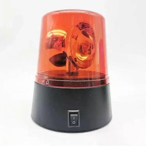 Gyrophare clignotant rouge pour voiture, gyrophare d'urgence, feu de signalisation rotatif pour DJ, lumières de scène disco, pour bar, mariage, spectacle (1/5)