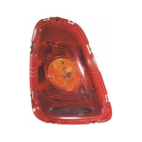 Feu arrière gauche rouge et orange Mini One / Cooper R56 2006-2014