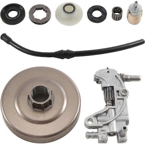 Turbine de pompe à eau hors-bord 6E0-44352-00-00 pour moteur hors-bord Yamaha 4 CV, 5 CV et 6 CV (références 6E0-44352 et 6E0-443). (1/4)