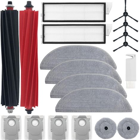 Accessoires pour Roborock S8 MaxV Ultra (19 pièces) (1/5)