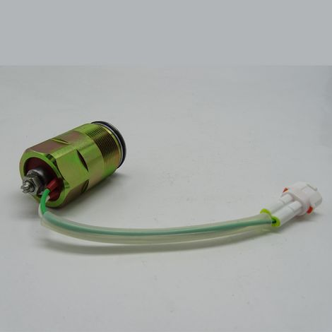 Électrovanne de pompe principale KOVAX, électrovanne de pompe hydraulique K3V112, pièces d'excavatrice à montage blanc en stock. (1/4)