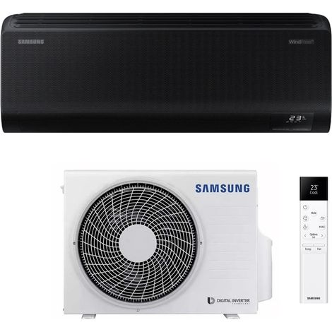 Condizionatore Samsung WindFree Black 7000 Btu F-AR07BLK R-32 Wi-Fi Integrato