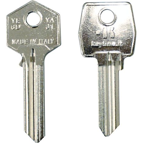 CHIAVE KEYLINE SERRATURE A CIL. CA41D CS119 CISA