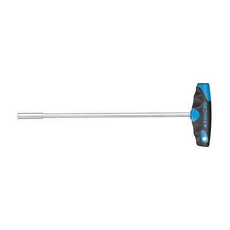 GEDORE 2647699 - Clé à douille avec poignée 2K-T 11 mm , 2133 T 11 (1/2)