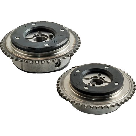 Kit di montaggio pignone VVT, alluminio, compatibilità motore: M271 1.8K, elevata durata, prestazioni motore migliorate, ingegneria di precisione (1/5)