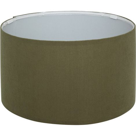 Abat-jour Beline D30cm vert kaki - Atmosphera créateur d'intérieur (1/5)