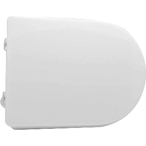 Copriwater Coprivaso Tavoletta Sedile WC per EOS Vaso Punto Bianco