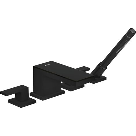 hansgrohe AXOR MyEdition 4-Loch Wannenrandarmatur, 47430670 (1/2)