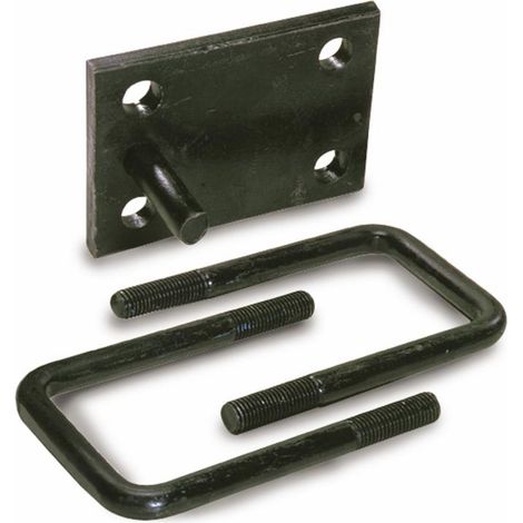 Staffa per molla chisel telaio 100x100