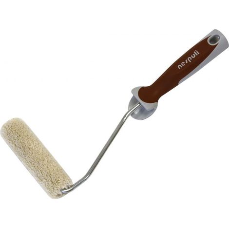 Nespoli Lasurroller WoodProtector mit Antihaftbeschichtung 10 cm, 10 mm Farbroller