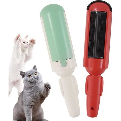 Brosse à poils d'animaux - Non spécifié - Réutilisable - Lavable - Nettoyage facile - Pour chiens et chats (1/4)