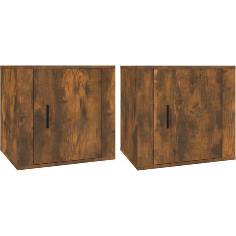 Sideboard/Anrichte/Buffet Hochglanz-Weiß 69,5x34x90 cm Holzwerkstoff LXWW581410 (1/5)