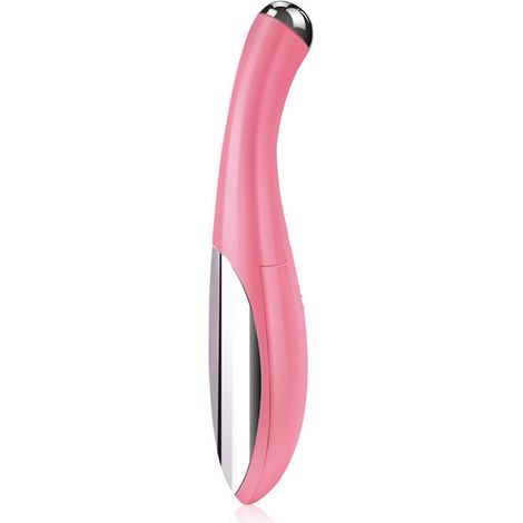 Mini appareil de massage des yeux, stylo électrique, masseur oculaire vibrant, bâtonnet magique amincissant pour le visage, pochette anti-poches et rides, appareil de beauté du visage (1/5)